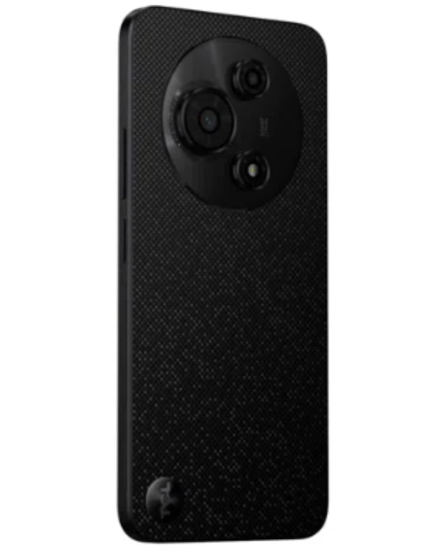 TCL 605 Back Side Black Colour