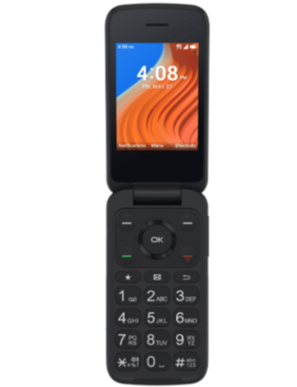 TCL Flip 2 Front Open