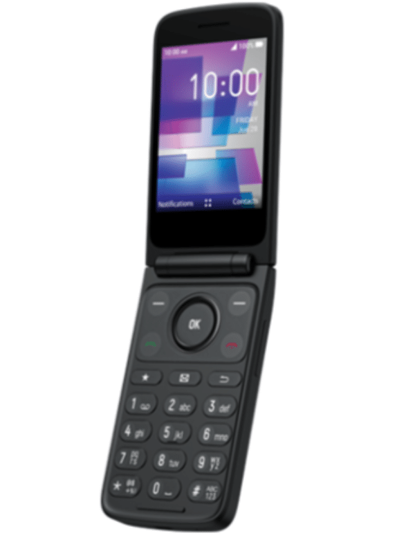 TCL Flip 3 Front Open Side