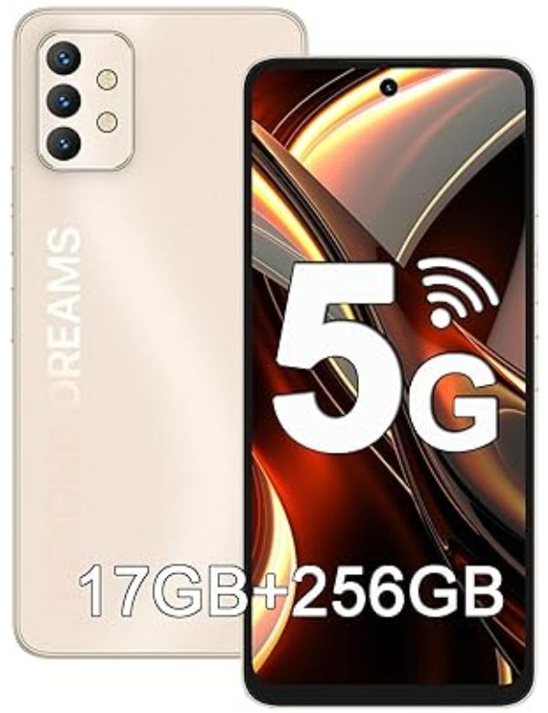 Umidigi A13 Pro 5G Front & Back