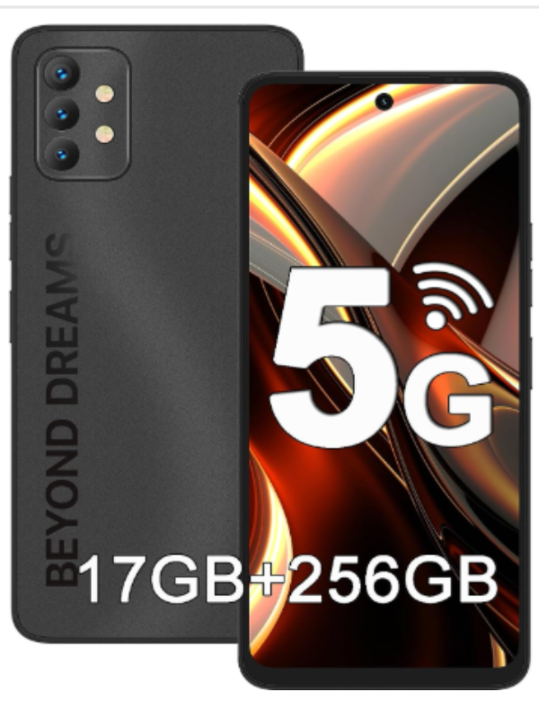 Umidigi A13 Pro Front & Back Black Colour