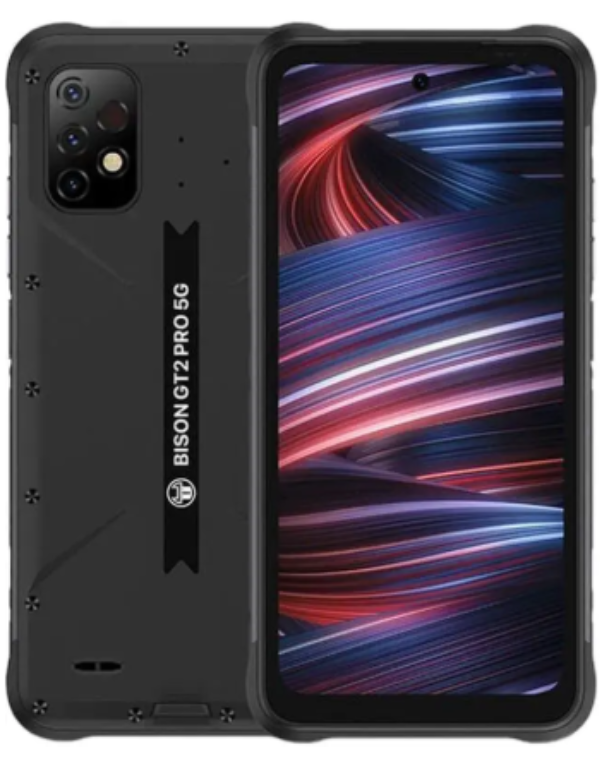 Umidigi Bison 2 Pro Front & Back Black Colour