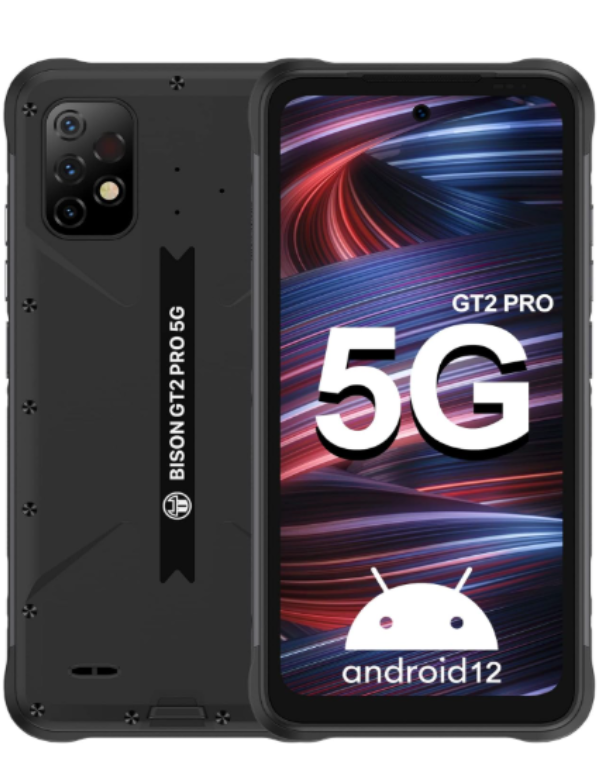 Umidigi Bison GT2 Front & Back Black Colour