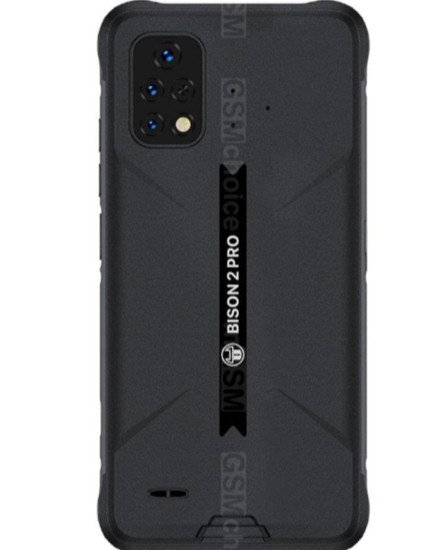 Umidigi-Bison GT2-Pro-5G Back Black Colour