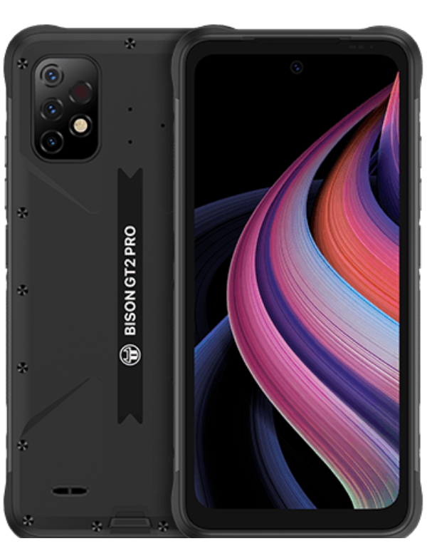 Umidigi Bison GT2 Pro Front & Back Black Colour