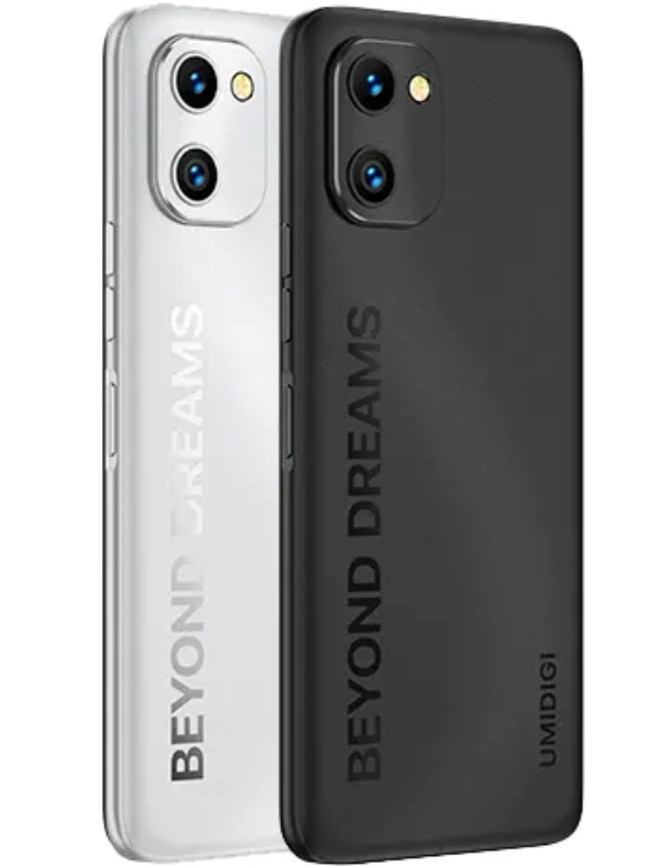 Umidigi C1 Back Side