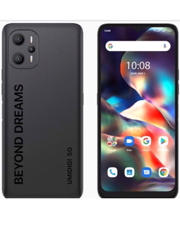 Umidigi F3 SE Front & Back