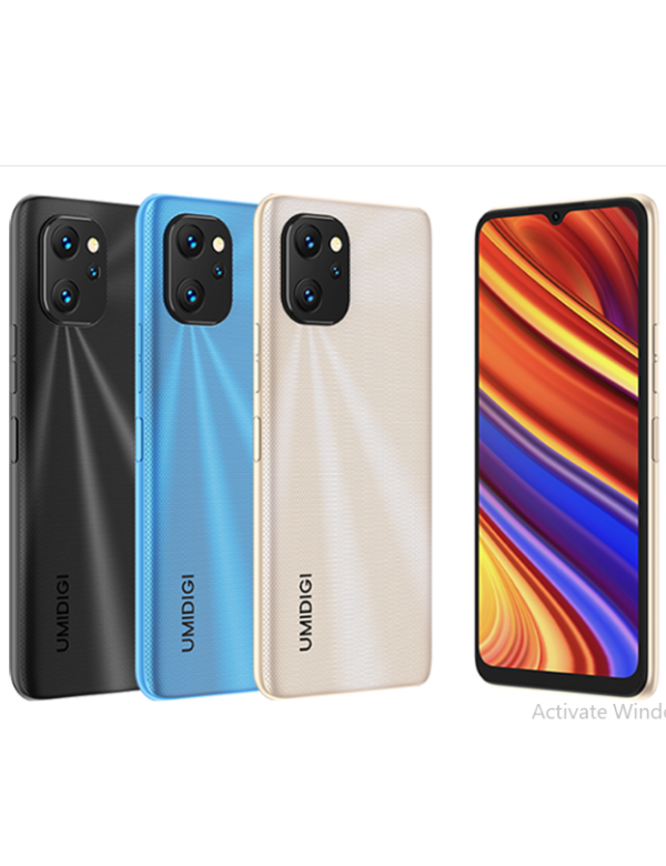 Umidigi Power 7 Side