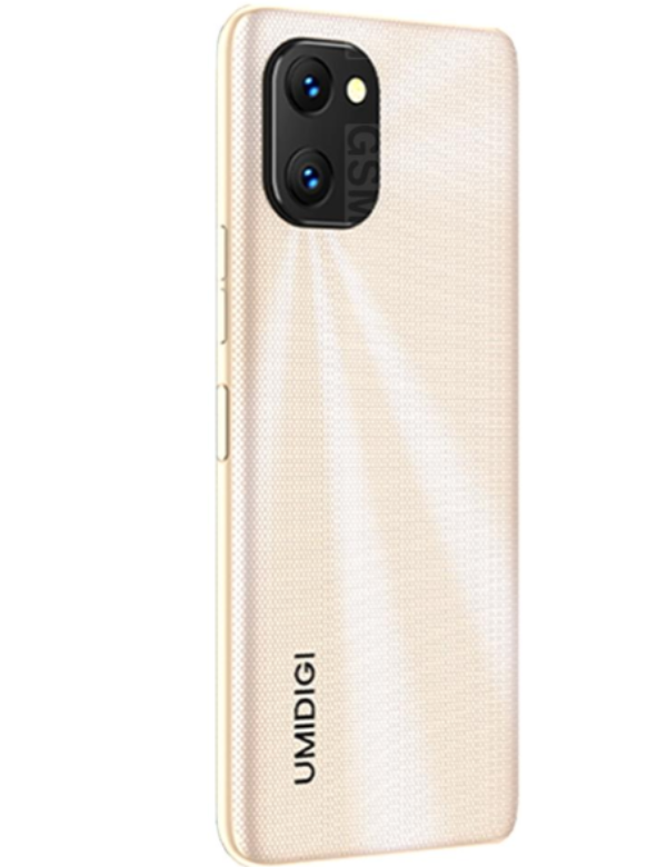 Umidigi Power 7S Back Side