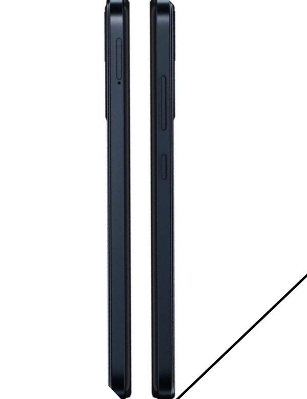 itel A50C Side