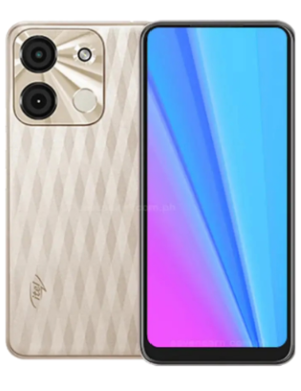 itel A60s Front & Back Light Colour