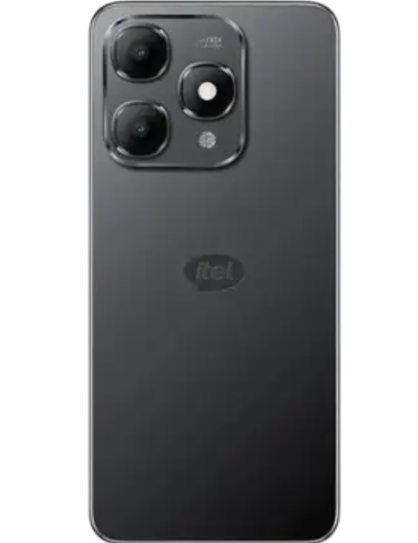 itel A90 Back Black Colour
