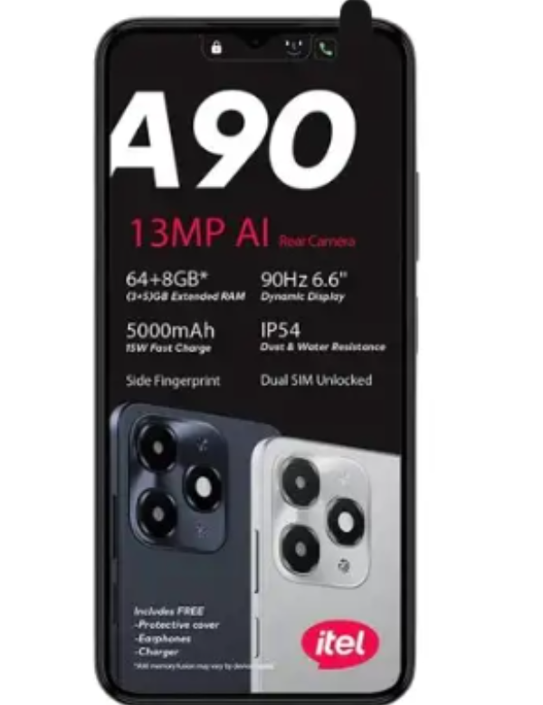 itel A90