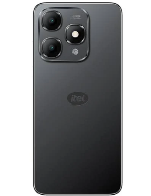 itel A90 Limited Back Black Colour
