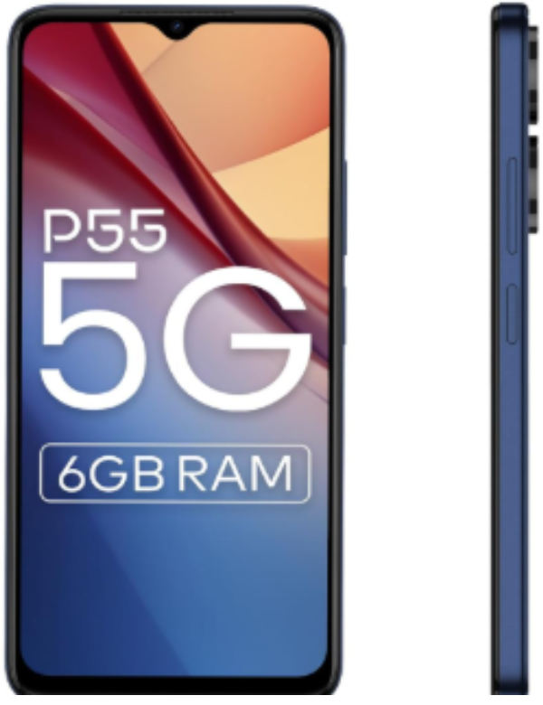 itel P55 5G