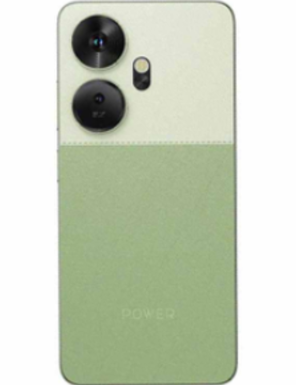 itel P55plus Back Green Colour