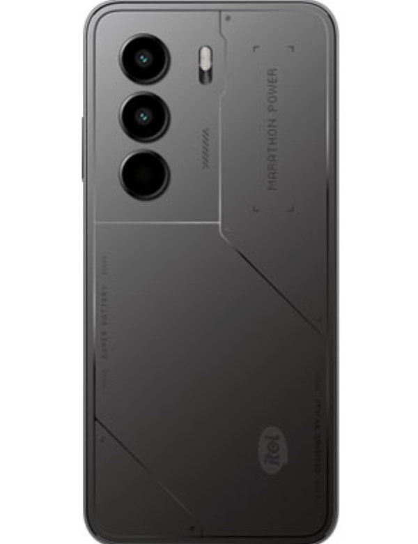 itel Power 70 Basck Black colour