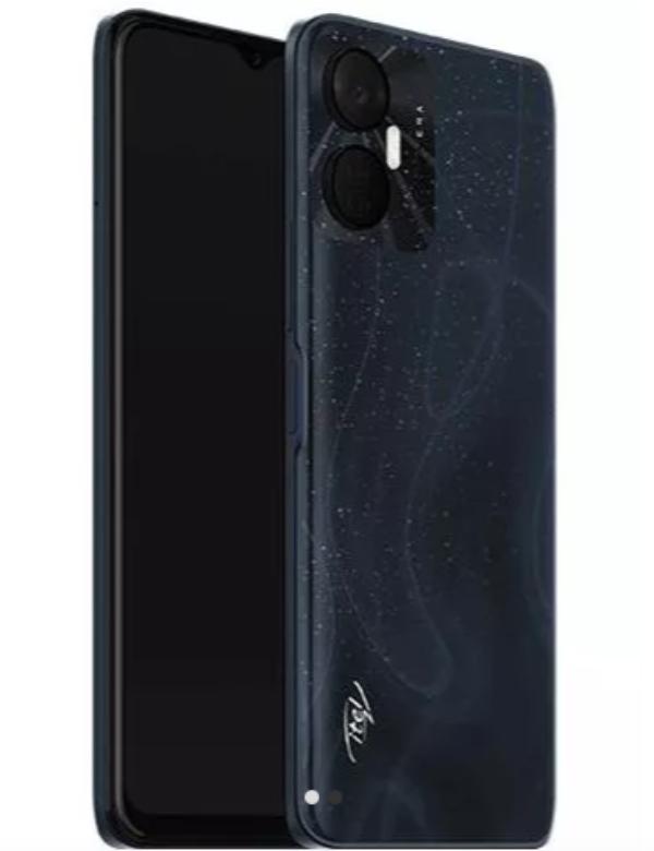 itel S18 Pro Side Black Colour