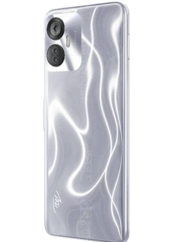 itel S18 Pro Side White Colour