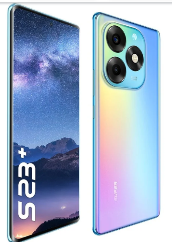 itel S23plus Side Colourful
