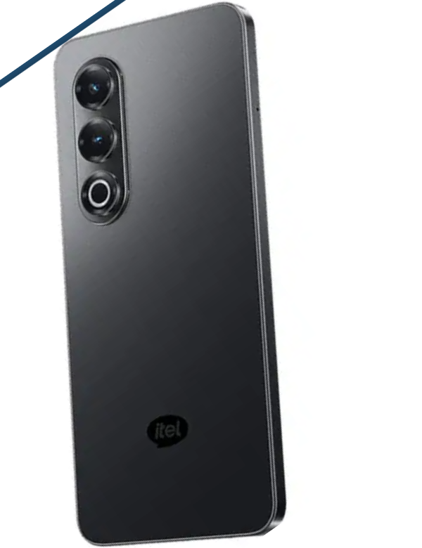 itel S25 Side
