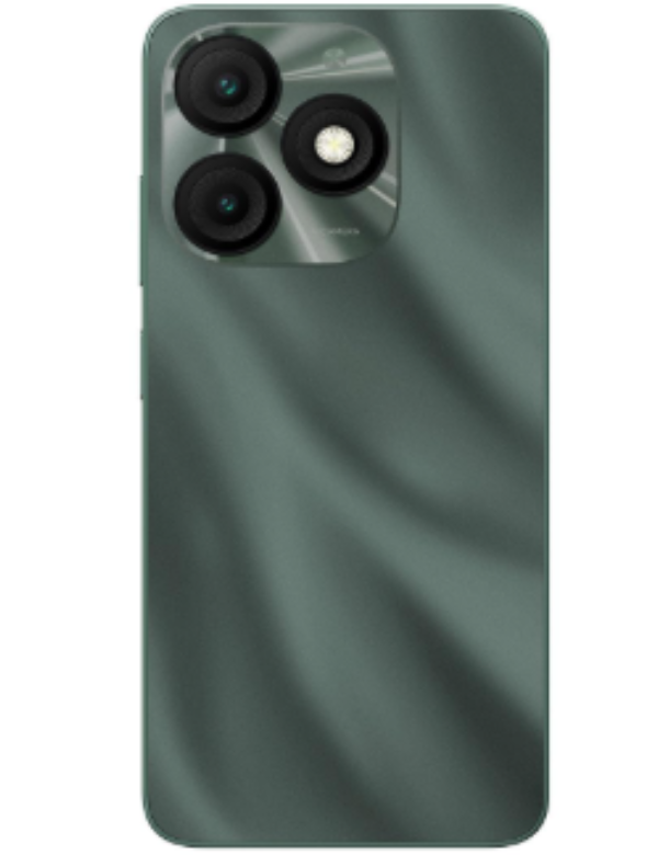 itel Zeno 10 Back Black Colour