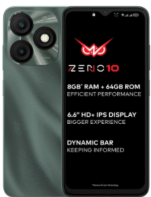 itel Zeno 10