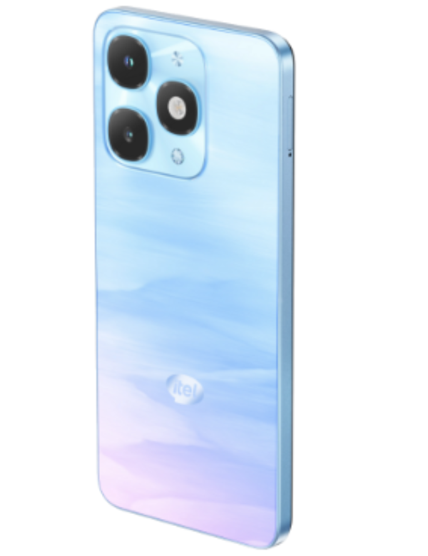 itel Zeno 20 Back Side Colourful