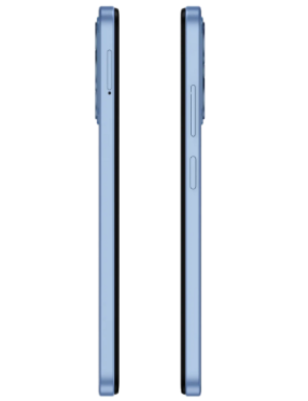 itel Zeno 20 Side