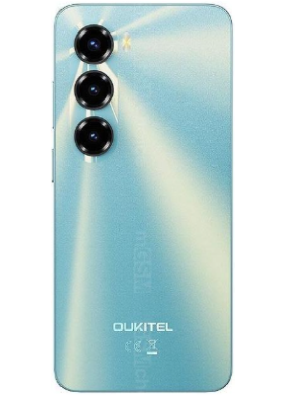 oukitel c7 Back Blue Colour