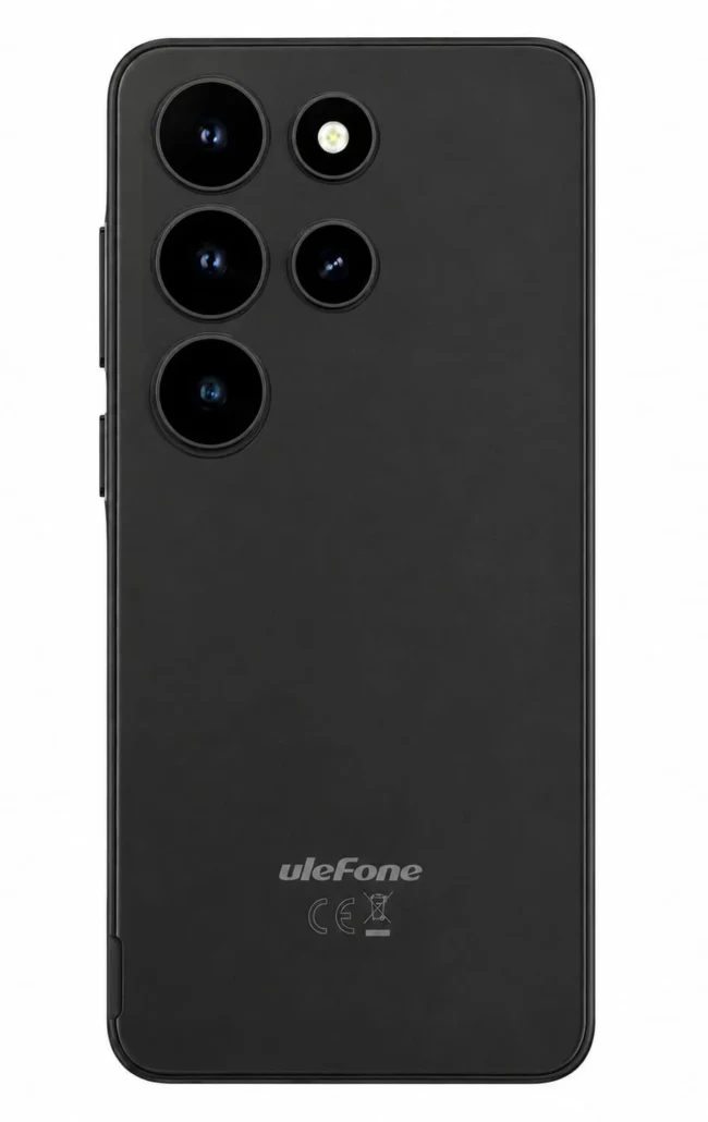 Ulefone Note 22 back