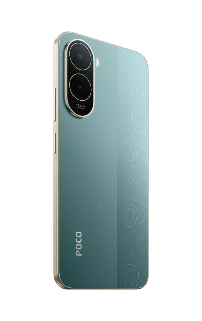 Xiaomi Poco C81 Pro back side