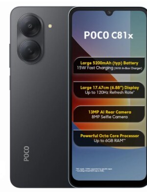 Xiaomi Poco C81x