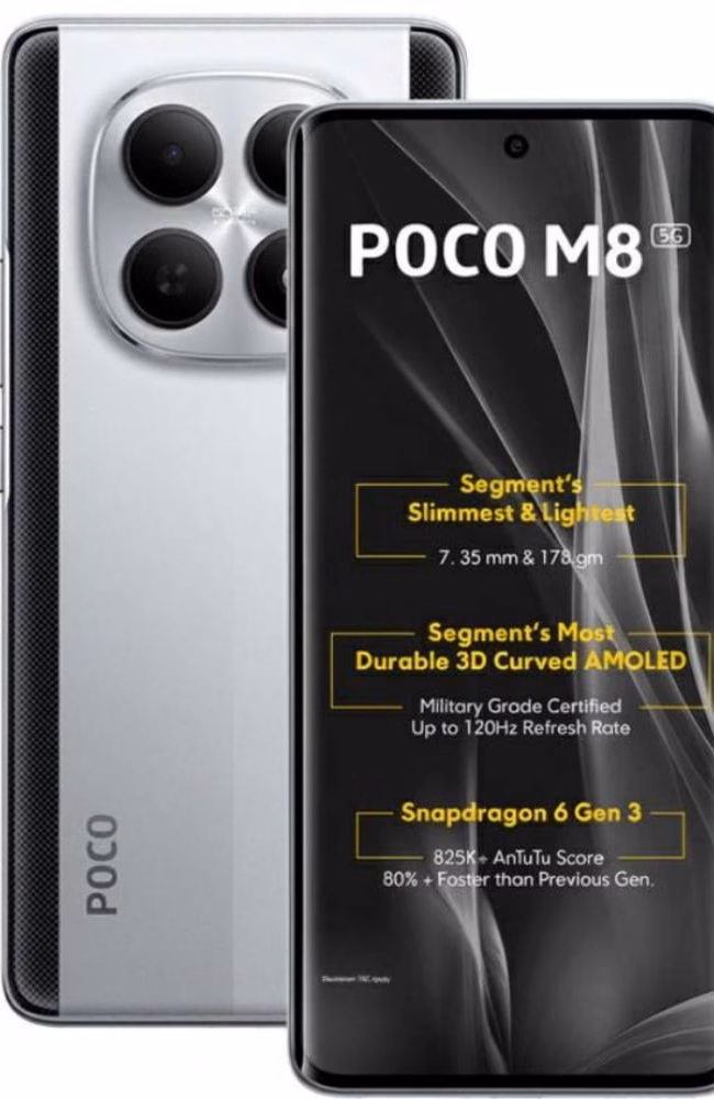 Xiaomi Poco M8s