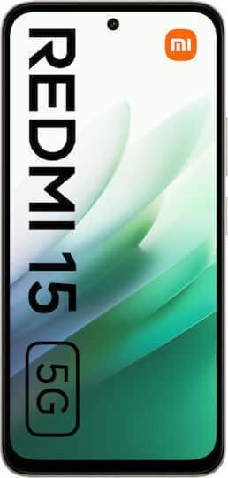 Xiaomi Redmi 15a frront