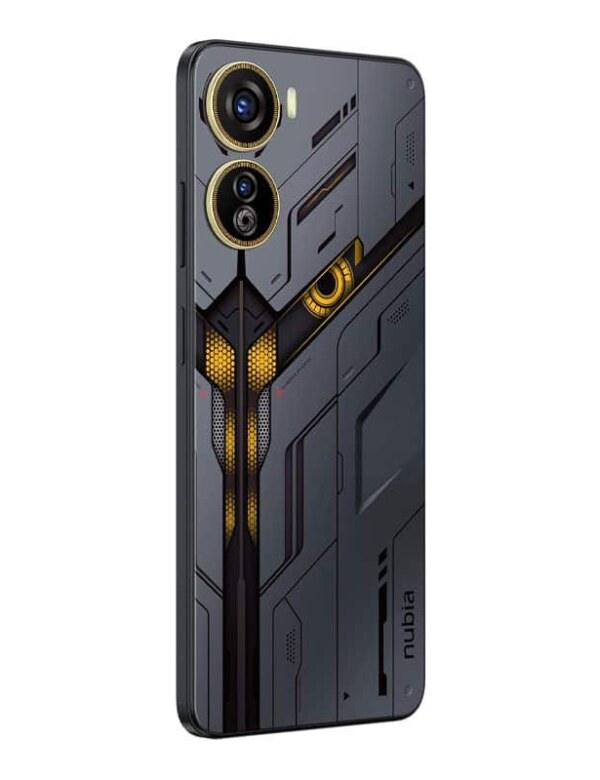 ZTE nubia Neo 5 GT back side