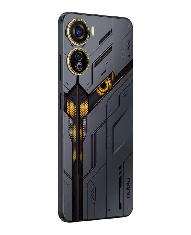 ZTE nubia Neo 5 GT back side