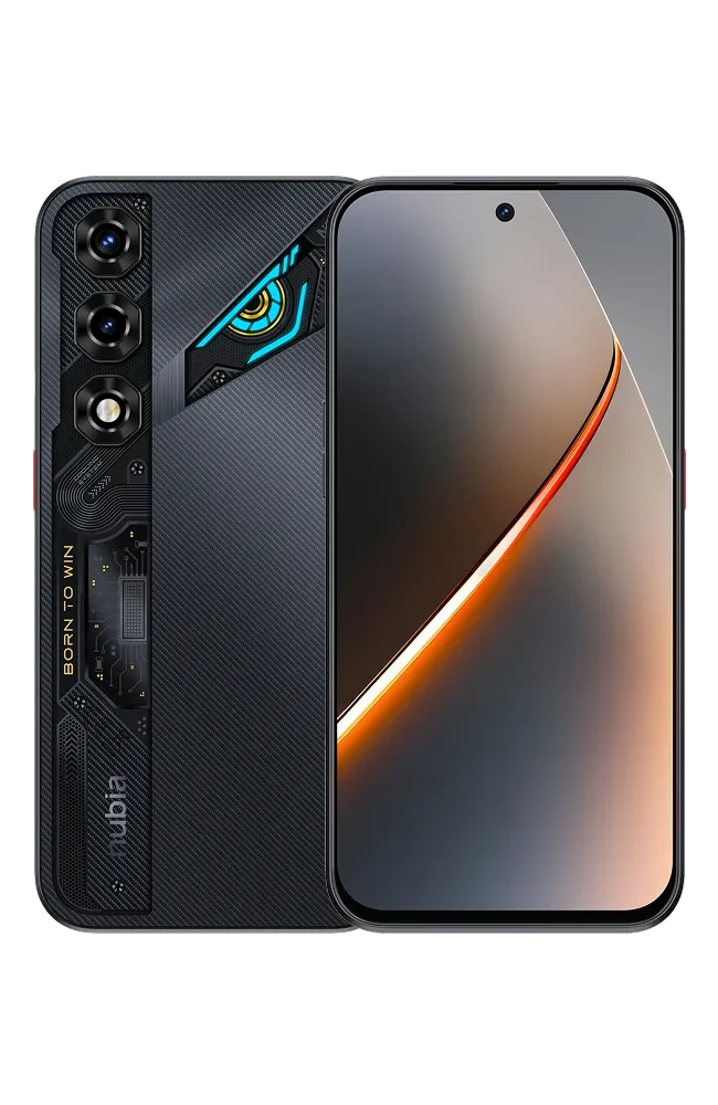 ZTE nubia Neo 5 Pro front & back
