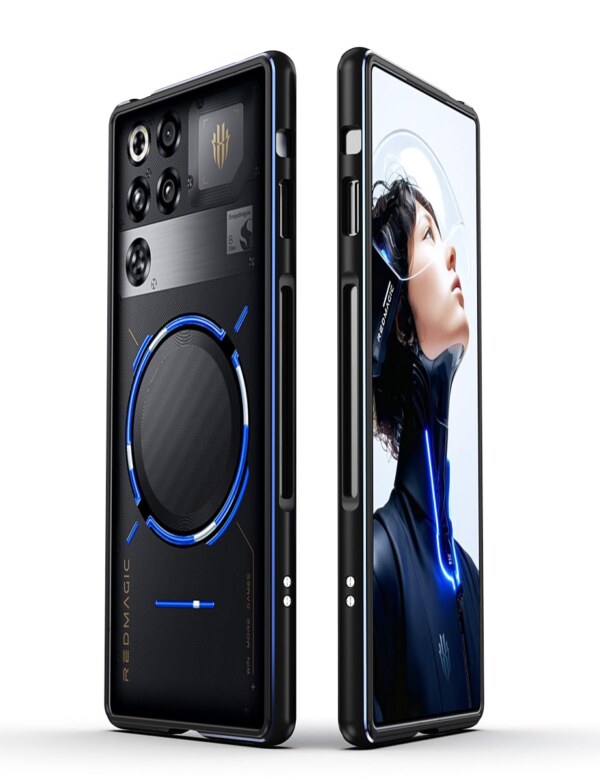 ZTE nubia RedMagic 11S Pro (China) front & Back