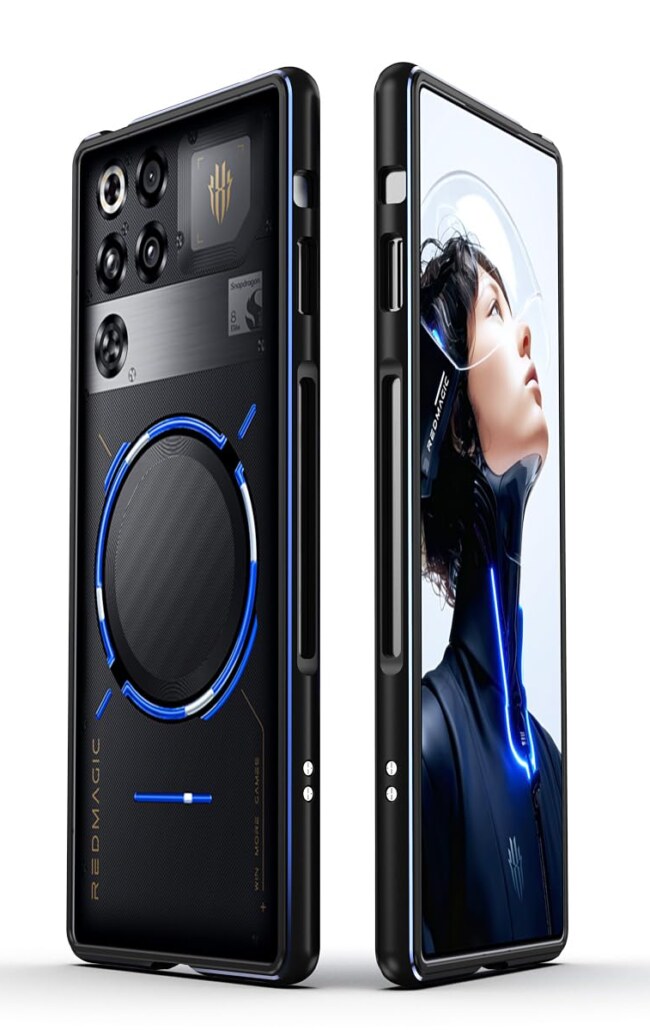 ZTE nubia RedMagic 11S Pro (China) front & Back