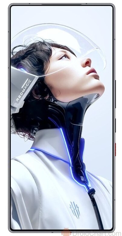 ZTE nubia RedMagic 11S Pro front