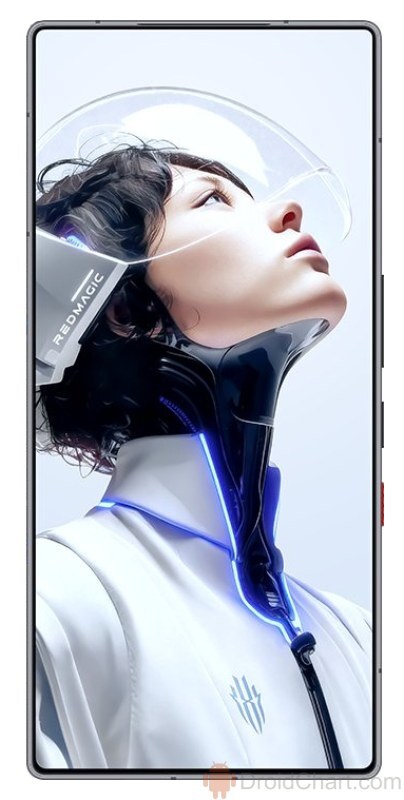 ZTE nubia RedMagic 11S Pro front