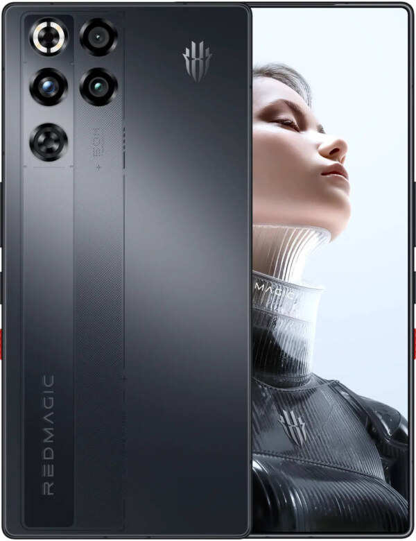 ZTE nubia RedMagic 11S Pro front & Back