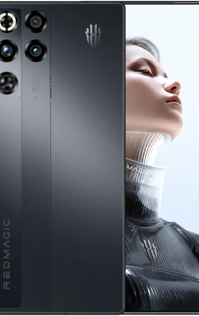 ZTE nubia RedMagic 11S Pro front & Back