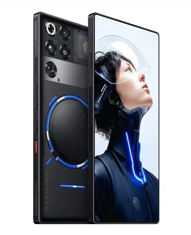 ZTE nubia RedMagic 11S Proplus back side