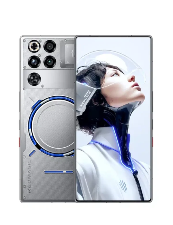ZTE nubia RedMagic 11S Proplus front & Back
