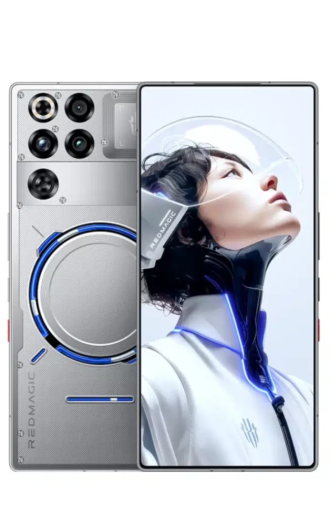 ZTE nubia RedMagic 11S Proplus front & Back