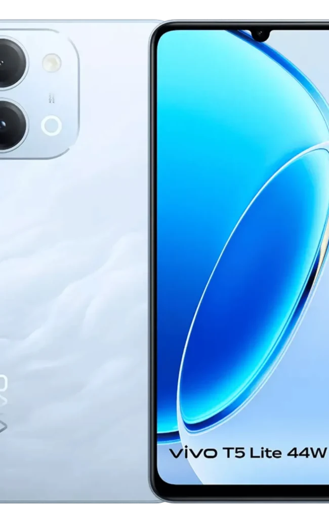 vivo T5 Lite front & back