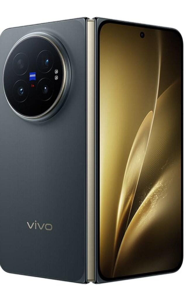 vivo X Fold6 Front & Back