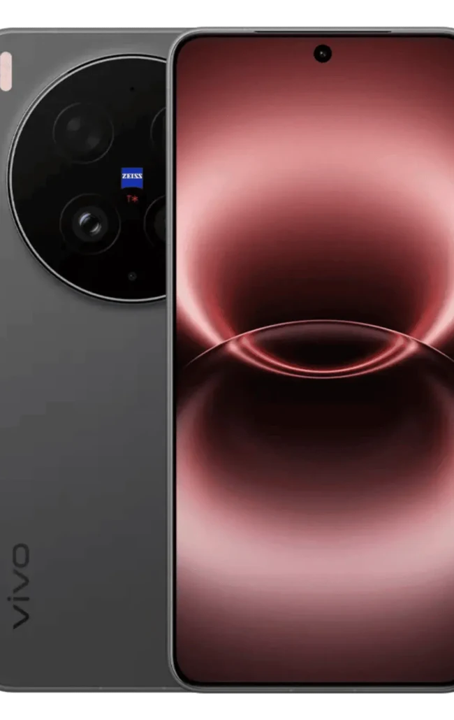 vivo X300 E Front & Back